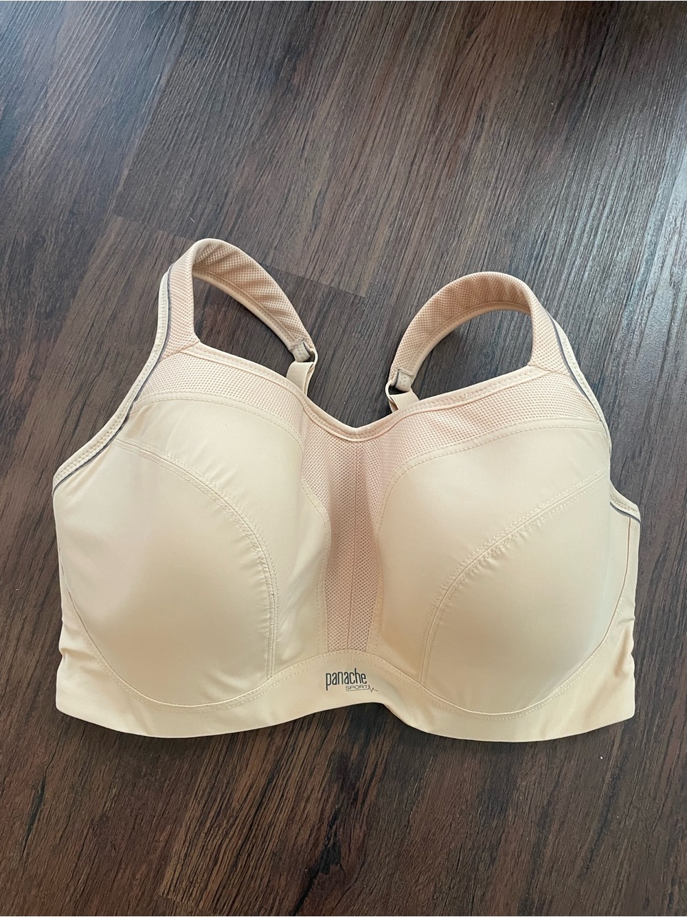 Panache Sports Bra 34G Beige Supportive Full Coverage